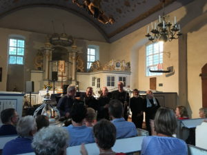 Hiddensee. Konzert 18. Juni 2019, Inselkirche